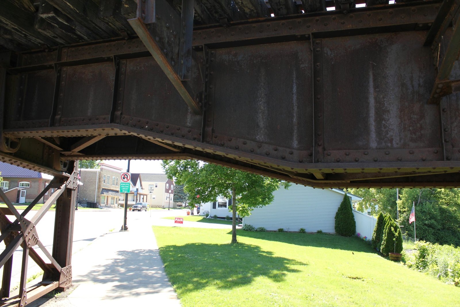 Girder detail, span #3